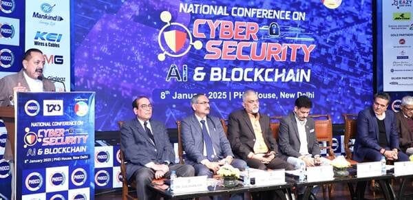 AI and Blockchain technologies are no longer optional but the only viable options for the future - Dr Jitendra Singh