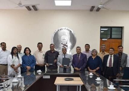 AWBI and NALSAR University sign MoU in Hyderabad today to train animal welfare representatives