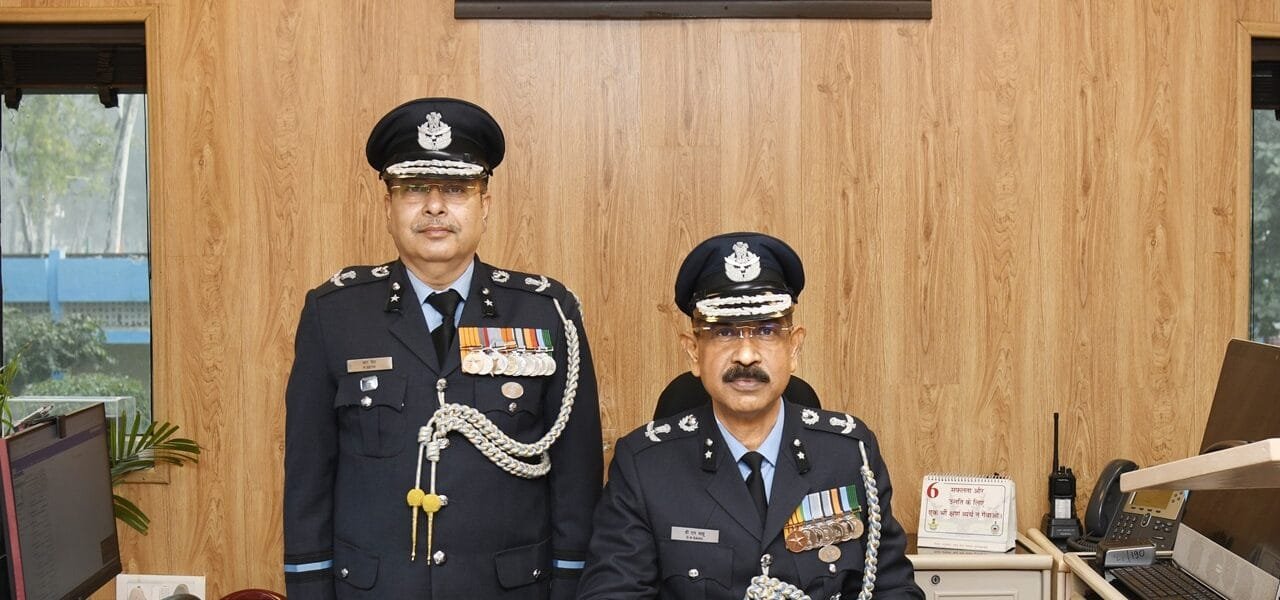 Air Commodore Debkinandan Sahu takes over as Air Officer Commanding, Base Repair Depot, Tughlakabad