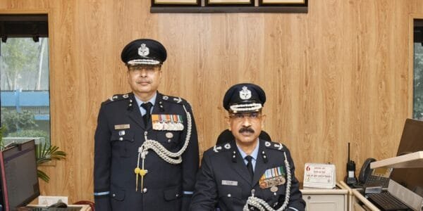 Air Commodore Debkinandan Sahu takes over as Air Officer Commanding, Base Repair Depot, Tughlakabad
