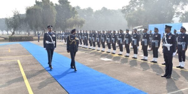 Air Force Chief Air Chief Marshal AP Singh visits Lakshadweep and Minicoy Islands