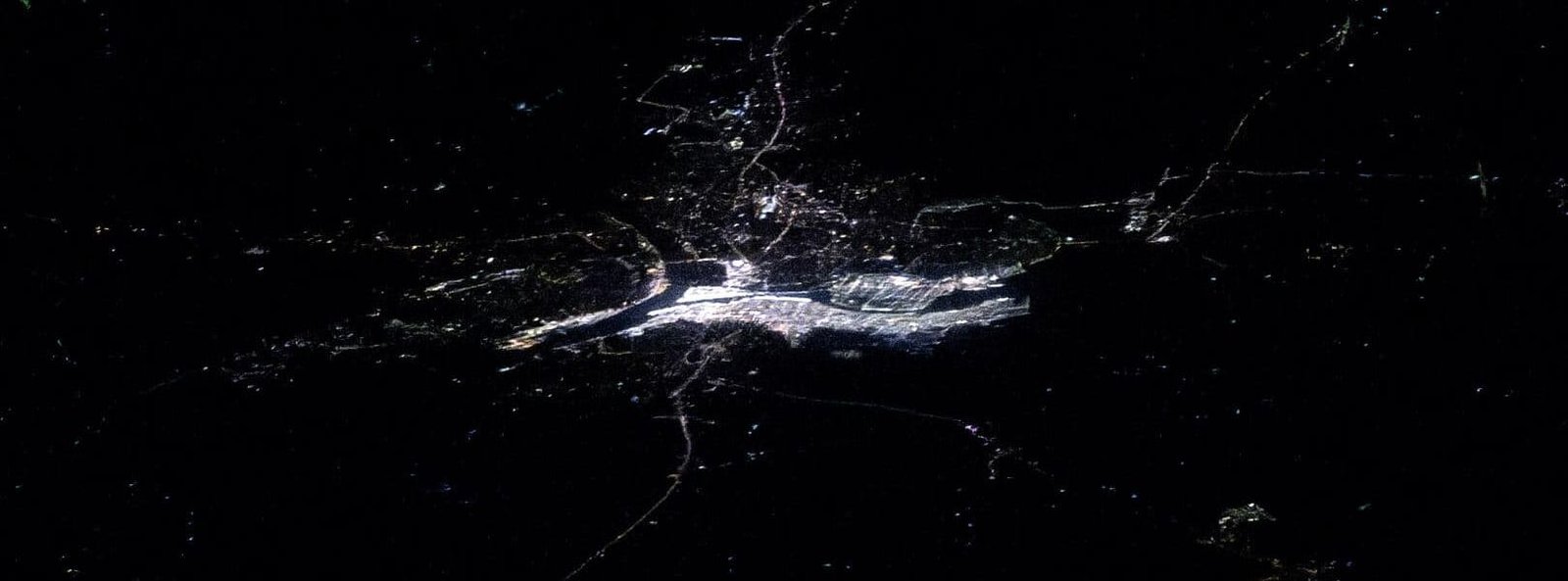 Amazing view of Maha Kumbh Mela seen in pictures taken from International Space Station