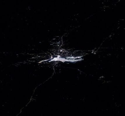 Amazing view of Maha Kumbh Mela seen in pictures taken from International Space Station