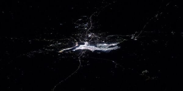 Amazing view of Maha Kumbh Mela seen in pictures taken from International Space Station