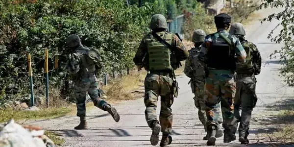 An encounter broke out between army personnel and terrorists in Kathua district of Jammu and Kashmir