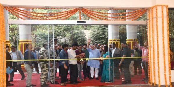 Ashwini Vaishnav inaugurated FTII's cinema theatre cum auditorium equipped with all modern facilities