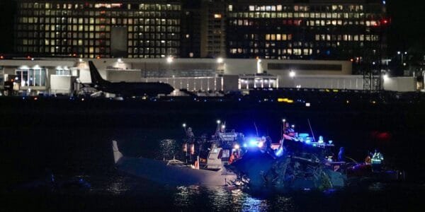 At least 18 people were killed in a mid-air collision between a passenger plane and a military helicopter near Washington DC in the US