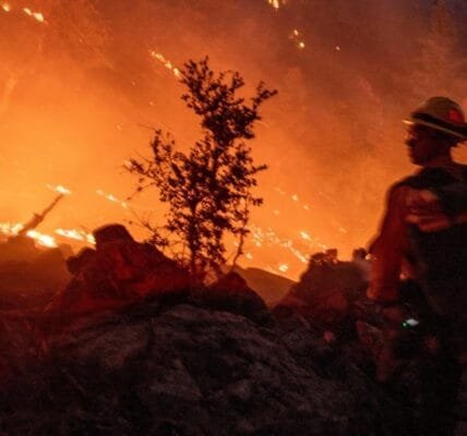At least ten people killed in fire in parts of Los Angeles in US