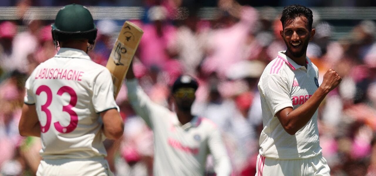 Australia defeated India in the fifth and final cricket test match and won the Border-Gavaskar Trophy 3-1