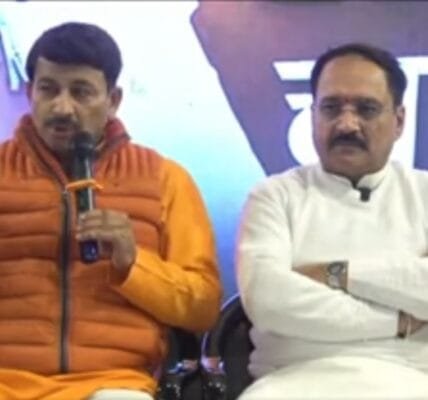 BJP launches a campaign song highlighting alleged corruption under the AAP-led Delhi government
