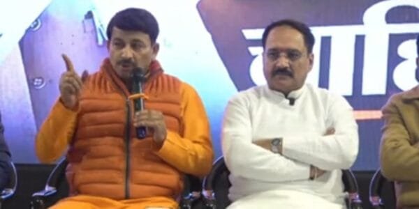 BJP launches a campaign song highlighting alleged corruption under the AAP-led Delhi government