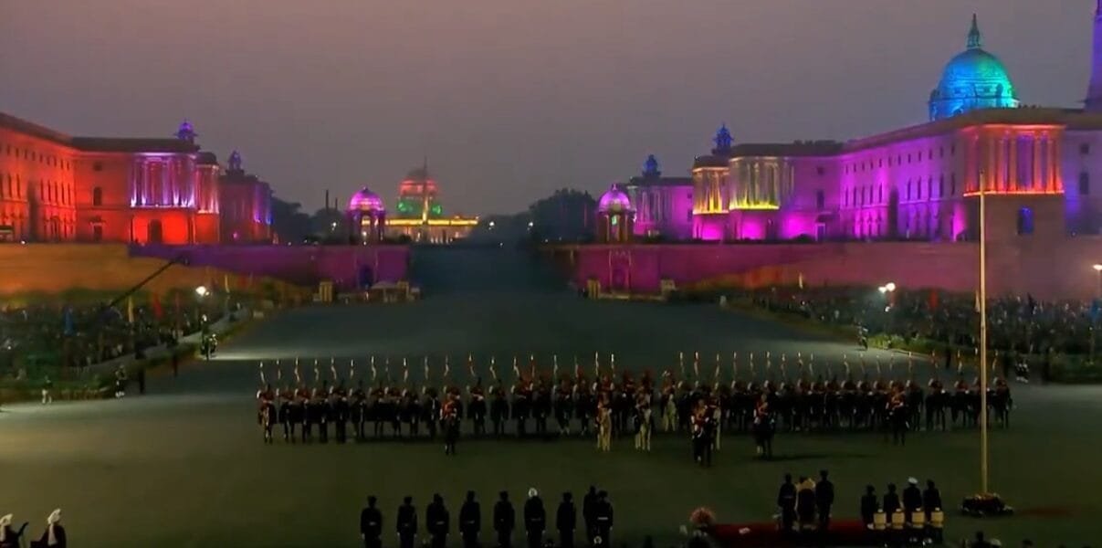 Beating Retreat
