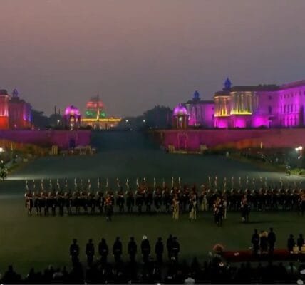 Beating Retreat