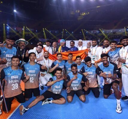 Both the Indian men's and women's teams created history by winning titles in the first Kho-Kho World Cup in New Delhi