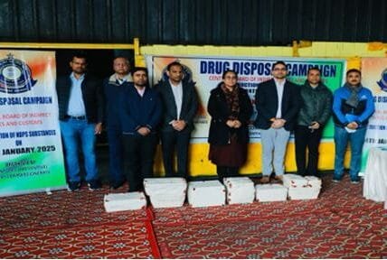 CBIC destroys 10,413 kg of narcotics and 94.62 lakh tablets worth Rs 2,246 crore