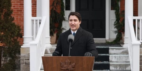 Canadian PM Justin Trudeau resigns as leader of the ruling Liberal Party