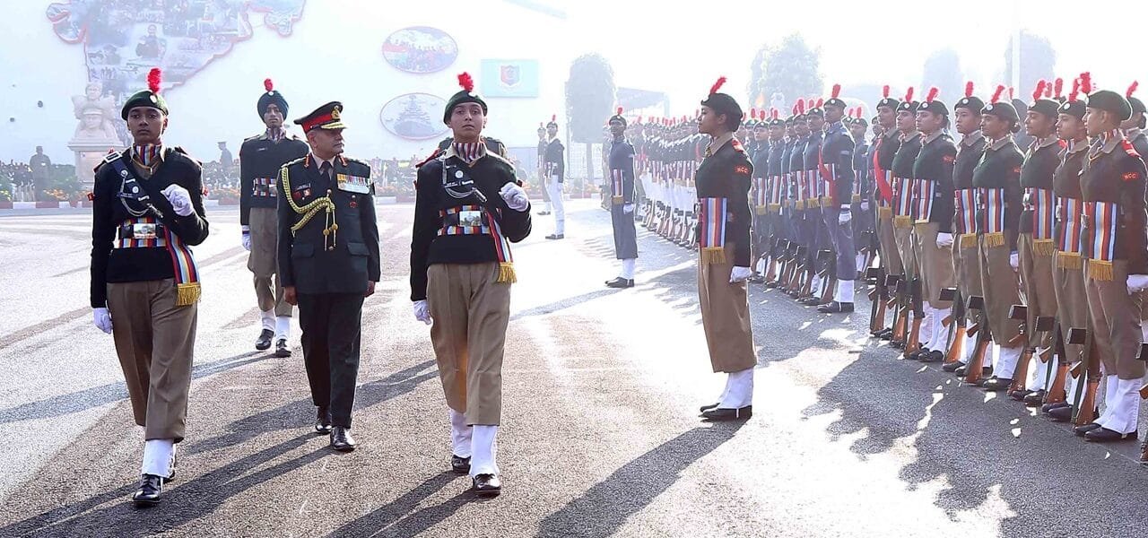 Chief of Army Staff (COAS) visits NCC Republic Day Camp 2025