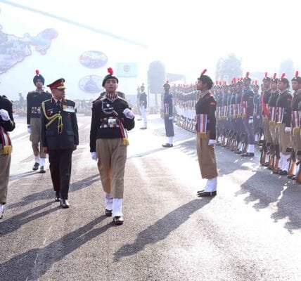 Chief of Army Staff (COAS) visits NCC Republic Day Camp 2025