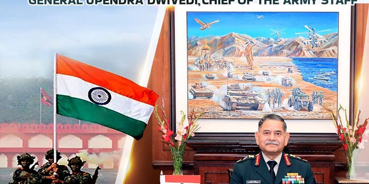 Chief of Defence Staff lauds Indian Army for its outstanding efficiency and commitment towards nation building on 77th Army Day