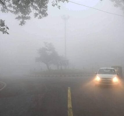 Cold wave continues in many parts of the country including entire North India