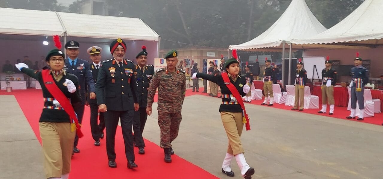 DG NCC inaugurates 'Idea & Innovation Competition' in New Delhi