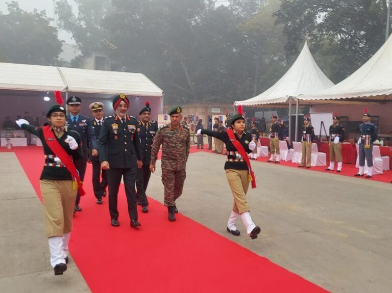 एनसीसी के महानिदेशक ने नई दिल्ली में ‘आइडिया एंड इनोवेशन प्रतियोगिता’ का उद्घाटन किया