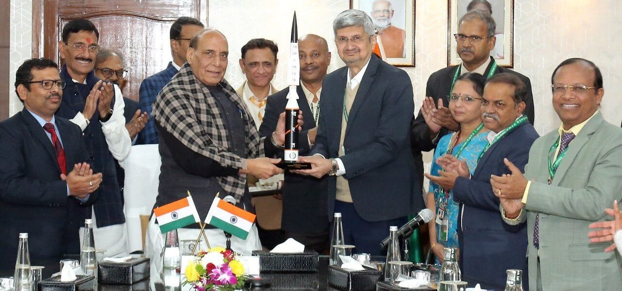 DRDO 67th Foundation Day Defence Minister meets senior scientists and officials in New Delhi