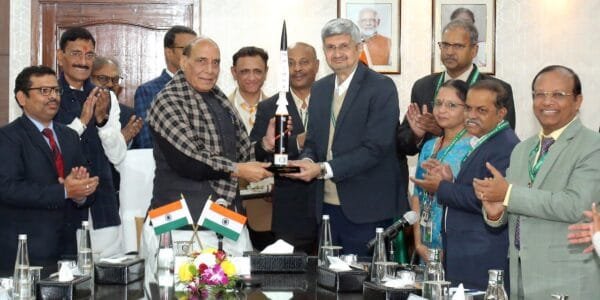 DRDO 67th Foundation Day Defence Minister meets senior scientists and officials in New Delhi