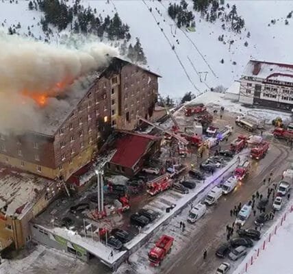 Death toll in Türkiye fire incident rises to 76