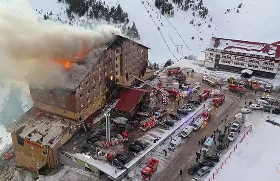 Death toll in Türkiye fire incident rises to 76