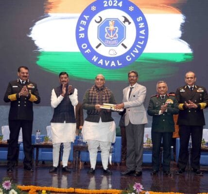 Defence Minister Rajnath Singh stressed the need to further strengthen India's offensive and defensive operations in view of the turmoil in the world