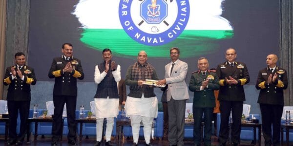 Defence Minister Rajnath Singh stressed the need to further strengthen India's offensive and defensive operations in view of the turmoil in the world