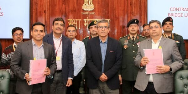 Defence Ministry signs Rs 1,561 crore deal with Heavy Vehicles Factory, Armoured Vehicles Nigam Limited for procurement of 47 T-72 Bridge Laying Tanks for Indian Army