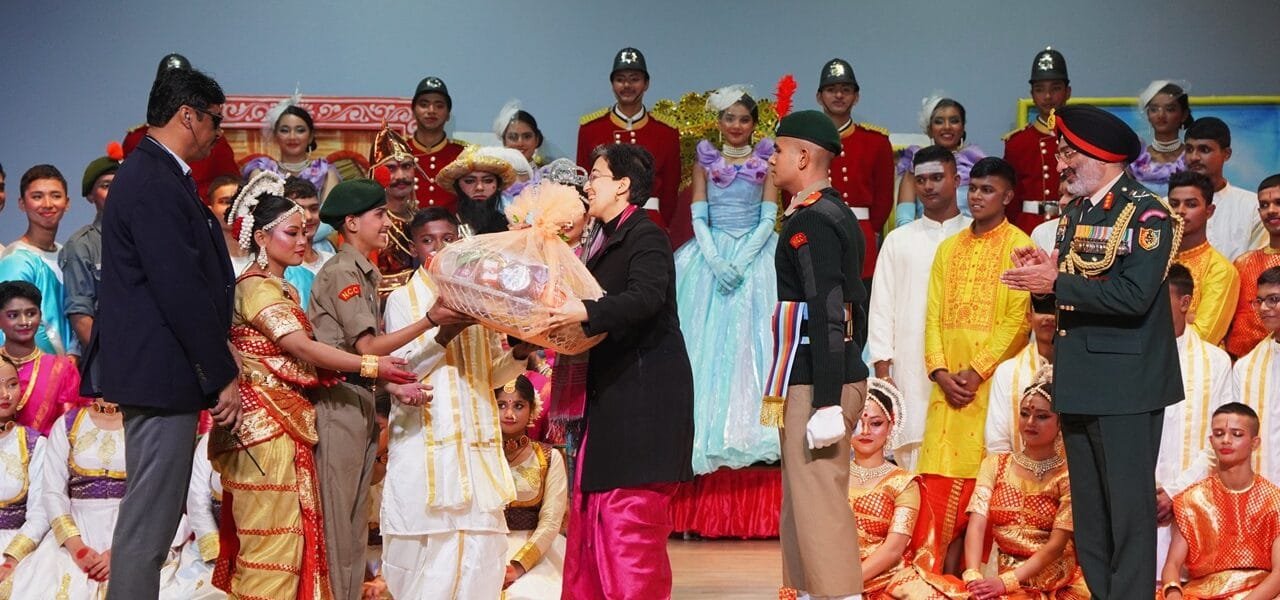 Delhi CM visits NCC Republic Day Camp 2025