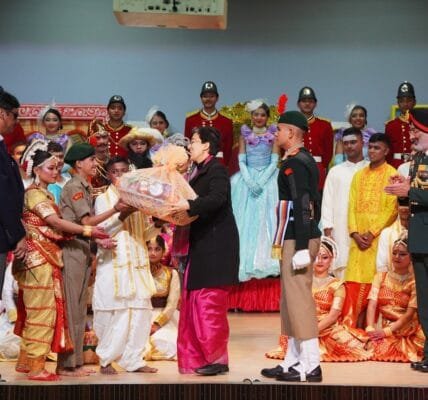 Delhi CM visits NCC Republic Day Camp 2025