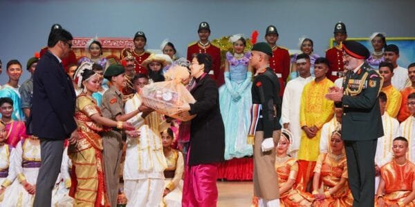 Delhi CM visits NCC Republic Day Camp 2025