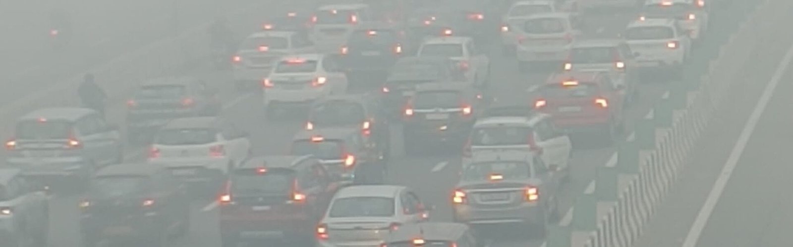 Delhi Fog