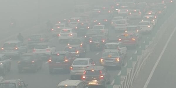 Delhi Fog