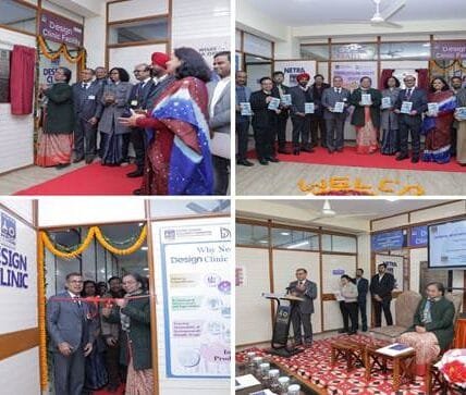 Design Clinic facility launched at NRDC Head Office, New Delhi on 71st Foundation Day
