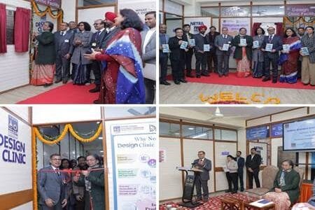 Design Clinic facility launched at NRDC Head Office, New Delhi on 71st Foundation Day