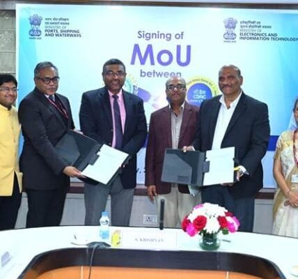 Directorate General of Shipping and Centre for Development of Advanced Computing sign MoU to promote maritime innovation