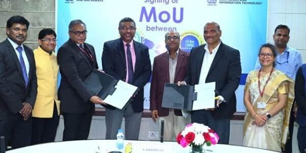 Directorate General of Shipping and Centre for Development of Advanced Computing sign MoU to promote maritime innovation