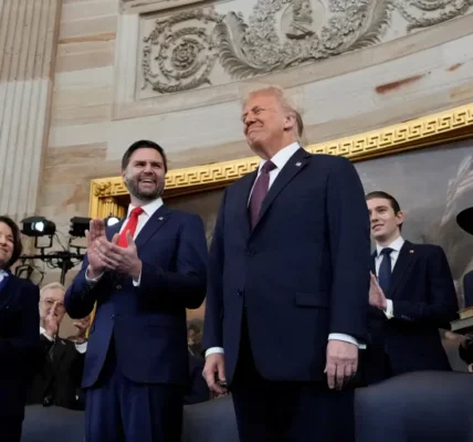 Donald Trump takes charge as the 47th President of the United States