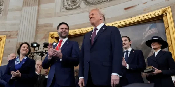 Donald Trump takes charge as the 47th President of the United States