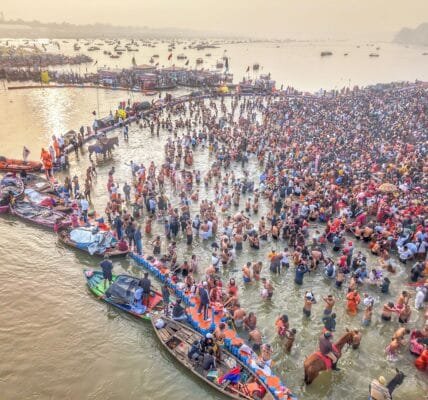 During Prayagraj Maha Kumbh, more than seven crore devotees took holy bath in Triveni Sangam in the last six days