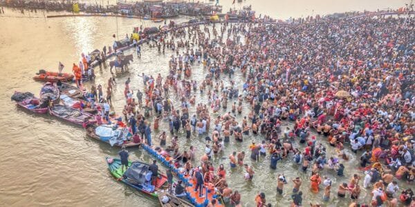 During Prayagraj Maha Kumbh, more than seven crore devotees took holy bath in Triveni Sangam in the last six days
