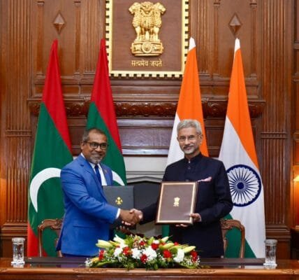 EAM Dr. Jaishankar assured continued cooperation to Maldives under India's 'Neighborhood First' policy