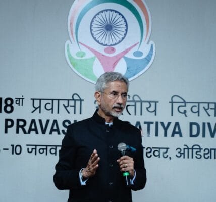 EAM Dr. S Jaishankar said- Gender equality and women development are an integral part of India's foreign policy and international relations