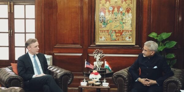 EAM Dr. S. Jaishankar and US NSA Jake Sullivan held a meeting in New Delhi today