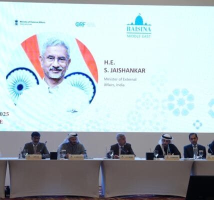 EAM Dr. S. Jaishankar highlights growing importance of India and Middle East relations at Raisina Dialogue in Abu Dhabi
